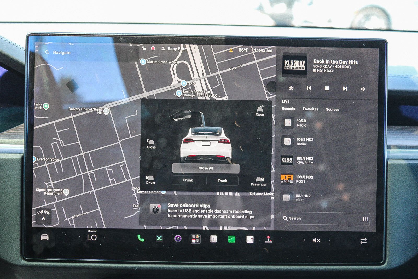Used 2023 Tesla Model X AWD/4WD image 16