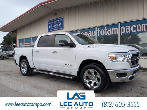 Used 2020 RAM 1500 Big Horn image 1