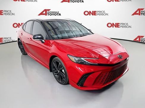 Certified 2025 Toyota Camry XSE w/ Premium Package FWD image 1