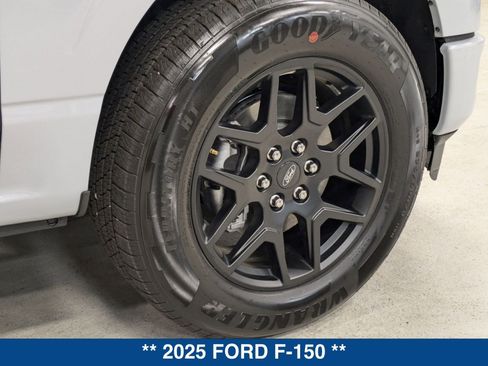 New 2025 Ford F150 STX w/ STX Black Appearance Package RWD image 13