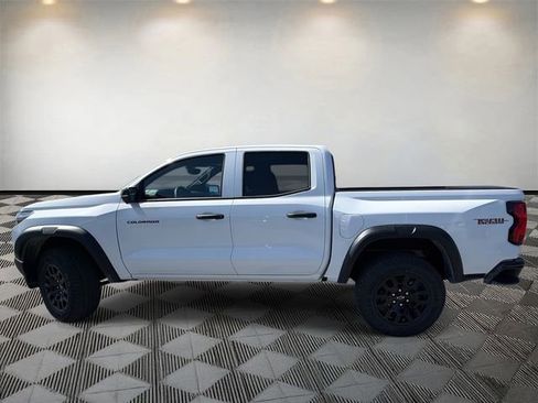 New 2026 Chevrolet Colorado Trail Boss AWD/4WD image 8
