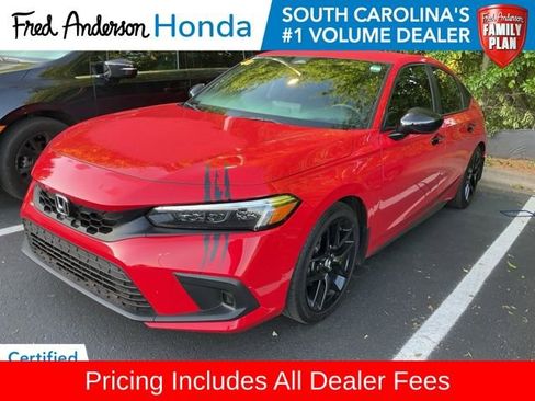 Used 2024 Honda Civic Sport image 11