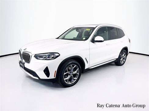 Certified 2023 BMW X3 xDrive30i w/ Premium Package image 3