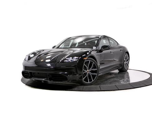 New 2026 Porsche Taycan AWD/4WD image 1