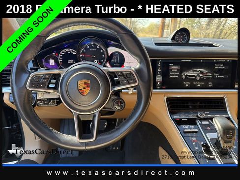 Used 2018 Porsche Panamera Turbo image 7