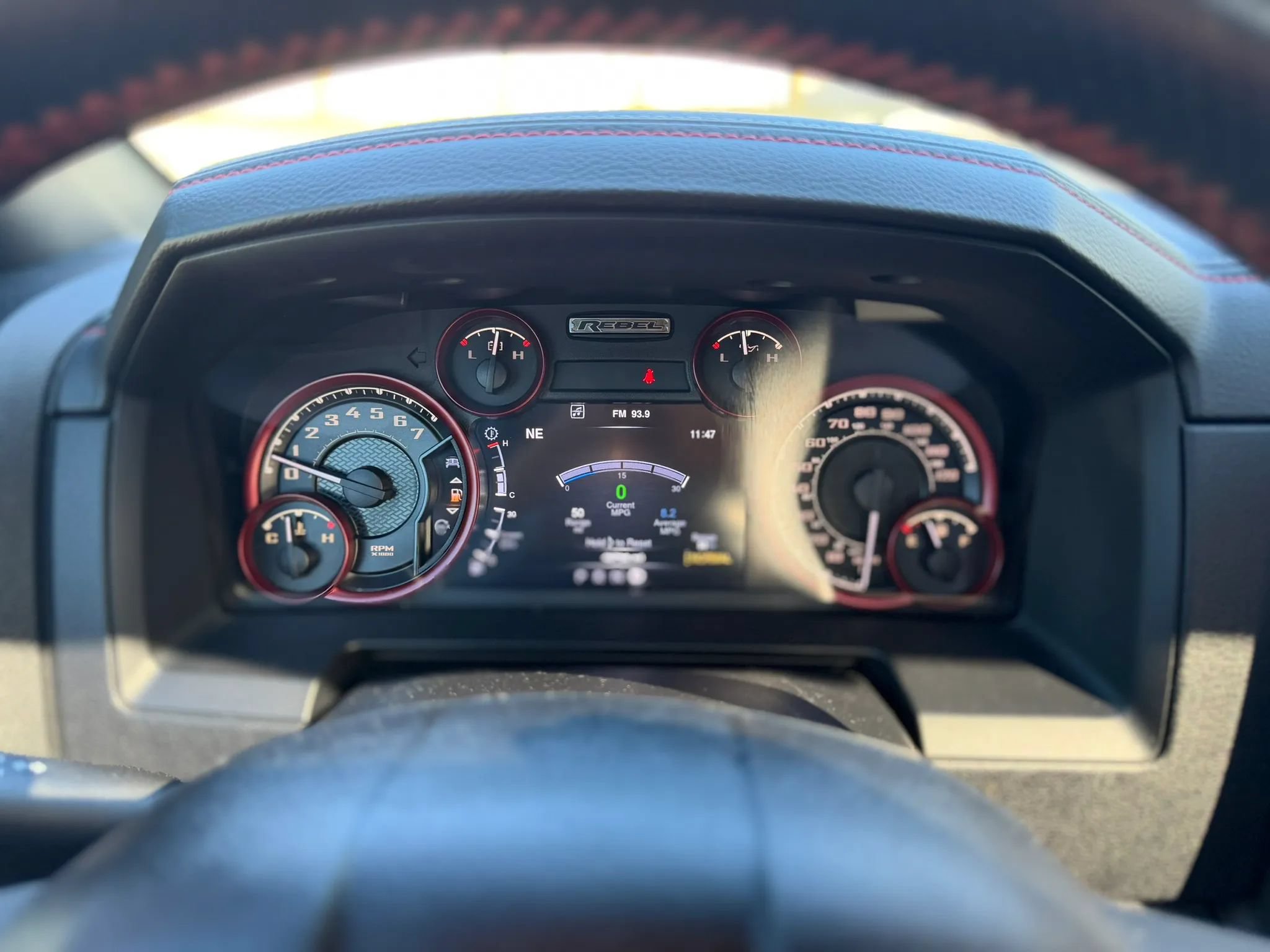 Used 2016 RAM 1500 Rebel w/ Luxury Group AWD/4WD image 16