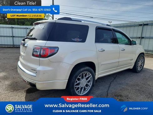 Used 2014 GMC Acadia Denali AWD/4WD image 4