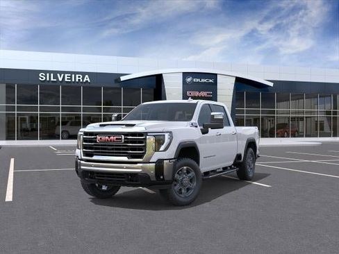 New 2026 GMC Sierra 2500 SLT w/ SLT Premium Package AWD/4WD image 8