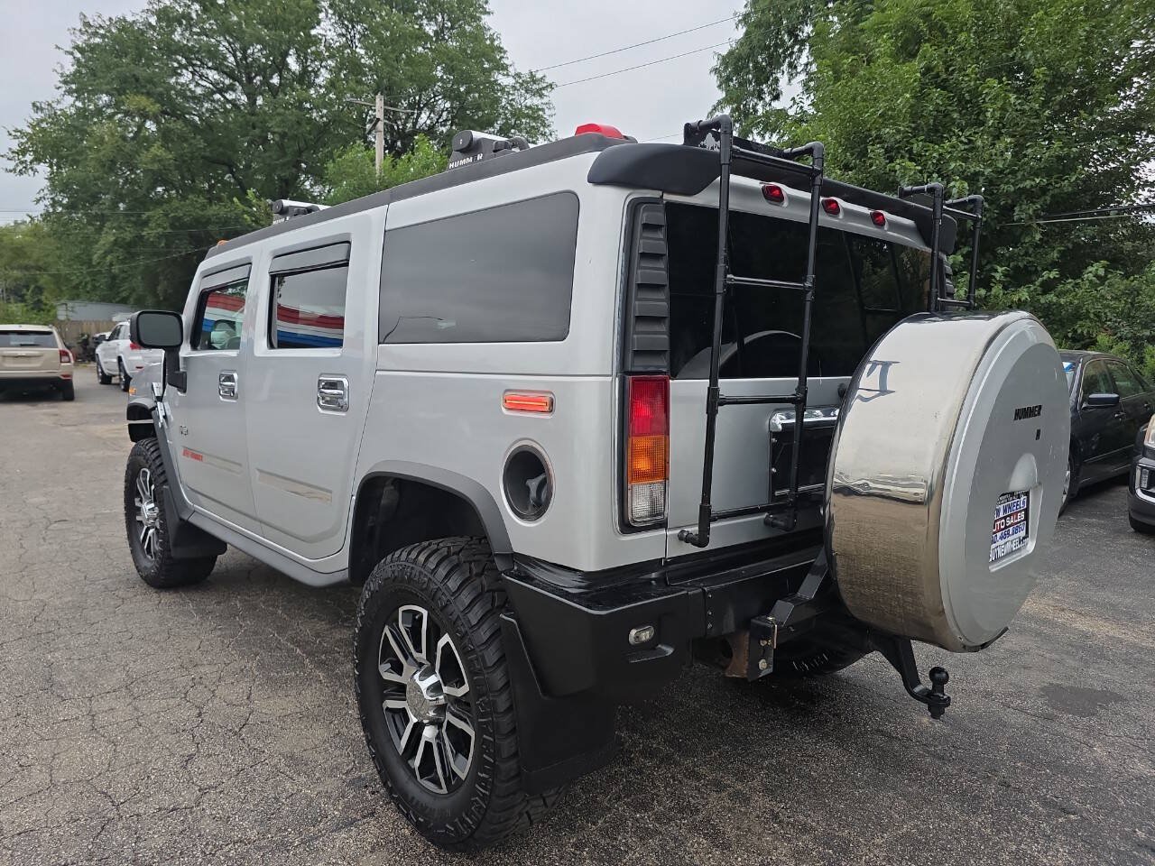 Used 2003 HUMMER H2 w/ Preferred Equipment Group AWD/4WD image 16