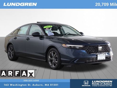 Used 2024 Honda Accord EX image 1