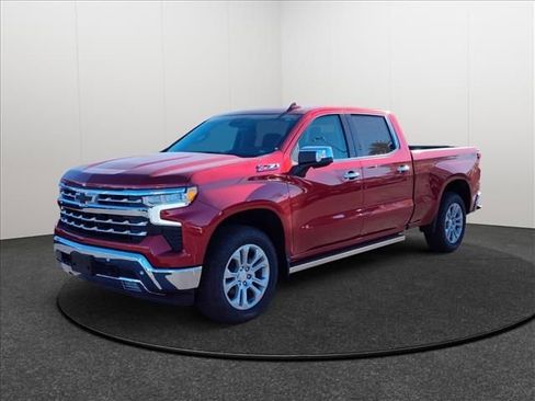 New 2025 Chevrolet Silverado 1500 LTZ w/ LTZ Premium Package image 3