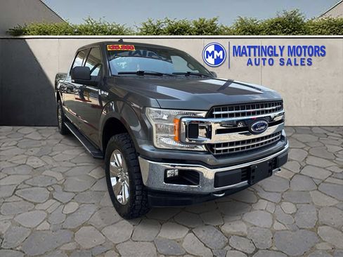 Used 2019 Ford F150 XLT w/ Equipment Group 301A Mid AWD/4WD image 1