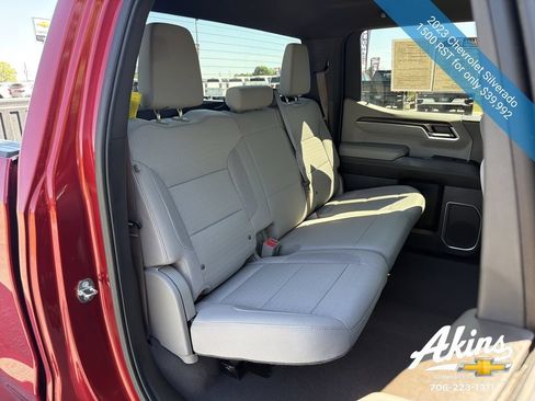 Certified 2023 Chevrolet Silverado 1500 RST w/ Z71 Off-Road Package AWD/4WD image 20