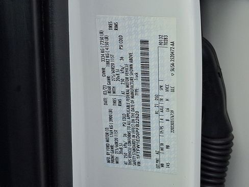 Certified 2023 Ford F150 Platinum w/ Equipment Group 701A High AWD/4WD image 28