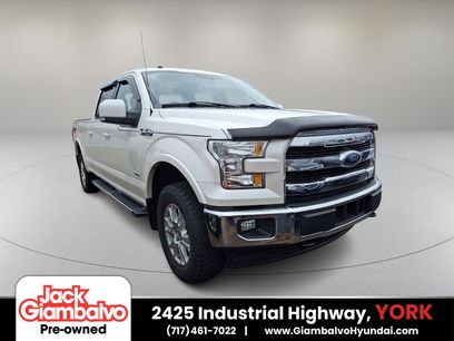 Used 2017 Ford F150 Lariat w/ Equipment Group 501A Mid