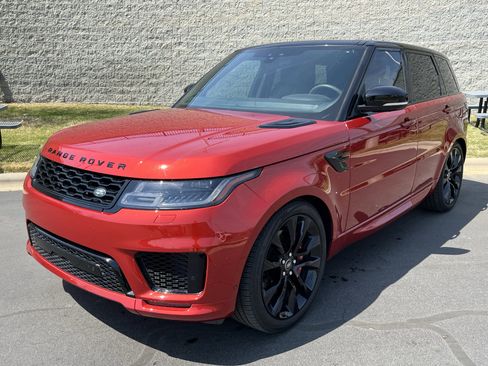 Used 2022 Land Rover Range Rover Sport HST image 1