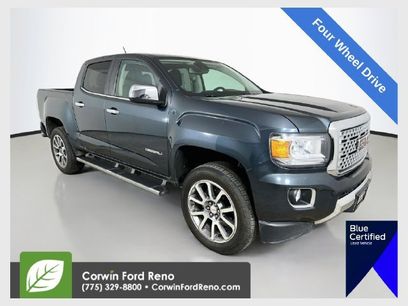 Used 2017 GMC Canyon Denali