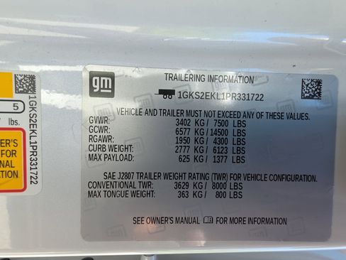 Used 2023 GMC Yukon Denali Ultimate AWD/4WD image 37