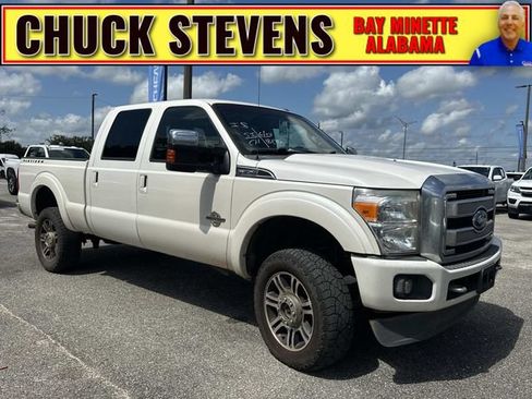 Used 2015 Ford F350 Platinum AWD/4WD image 1