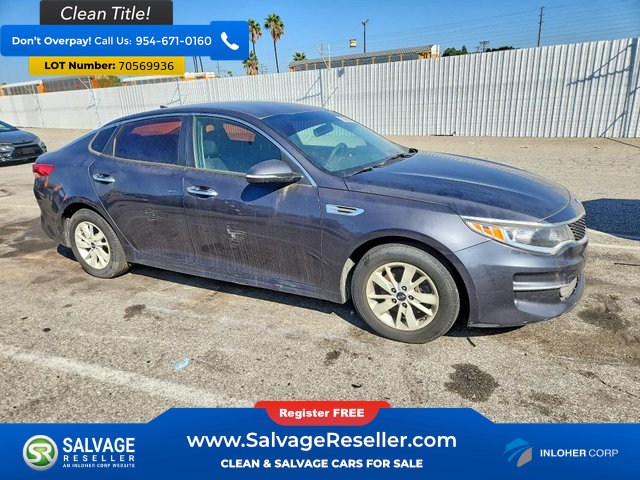 Used 2017 Kia Optima LX FWD image 5