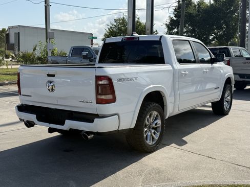 Used 2021 RAM 1500 Laramie w/ Sport Appearance Package AWD/4WD image 5