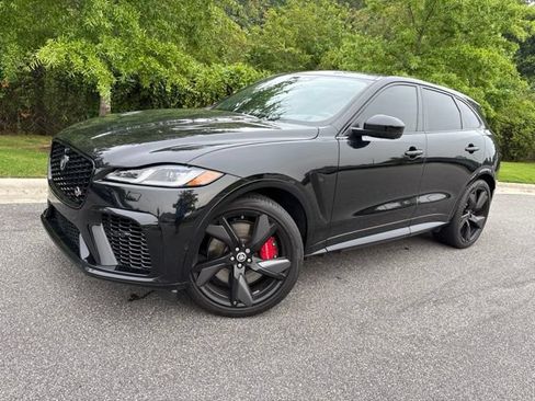 Used 2024 Jaguar F-PACE SVR AWD/4WD image 1
