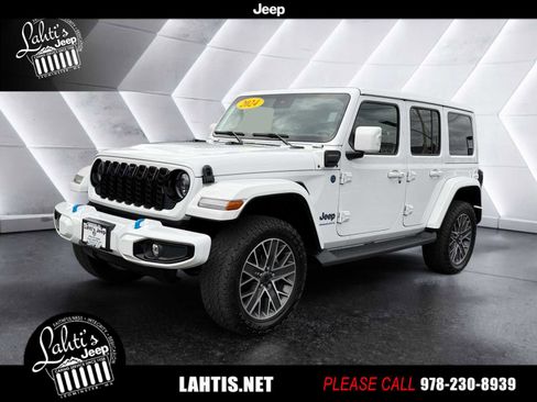 Used 2024 Jeep Wrangler High Altitude image 1