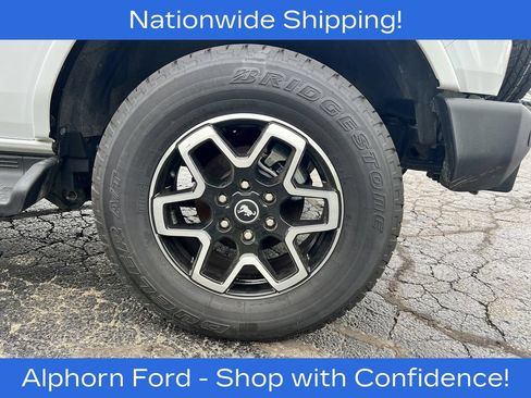 Certified 2025 Ford Bronco Outer Banks AWD/4WD image 37
