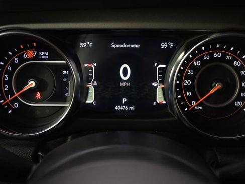 Used 2023 Jeep Wrangler Unlimited Sport image 26