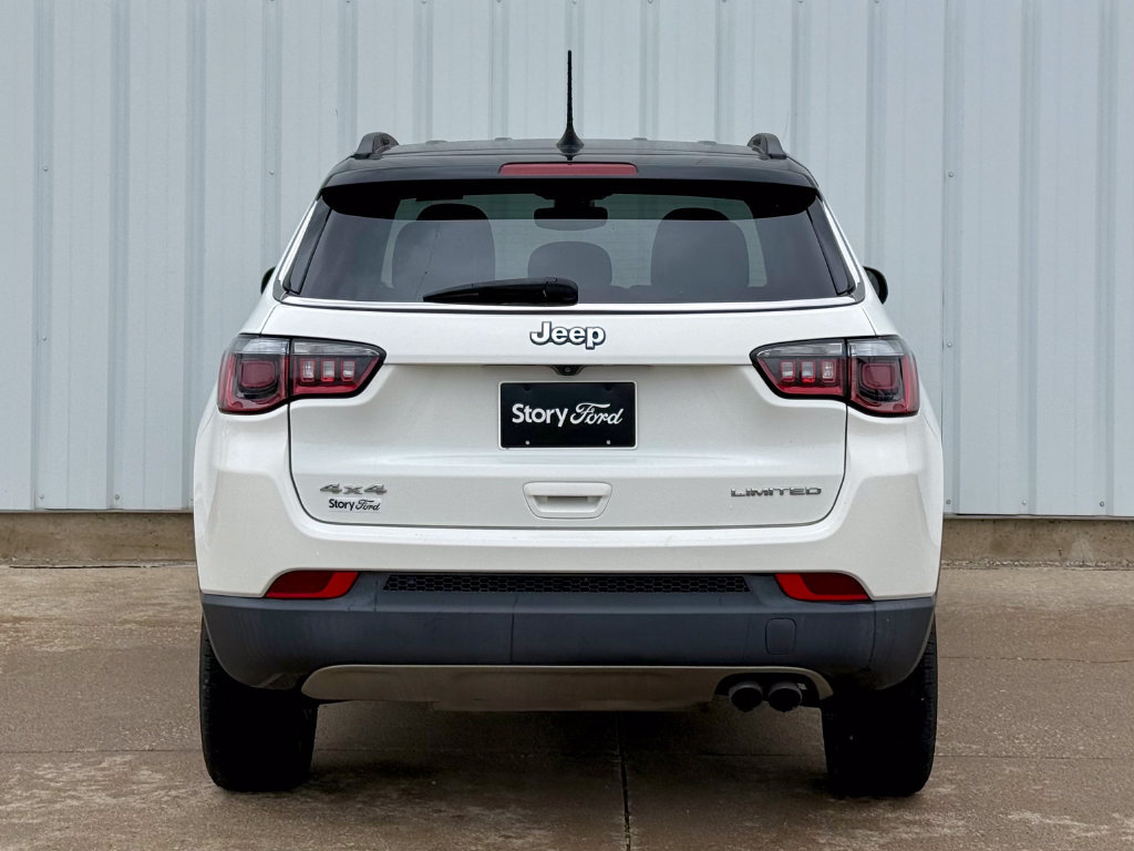 Used 2020 Jeep Compass Limited AWD/4WD image 5
