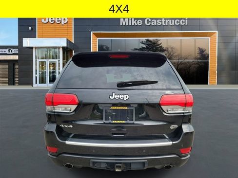Used 2014 Jeep Grand Cherokee Overland w/ Advanced Technology Group AWD/4WD image 5