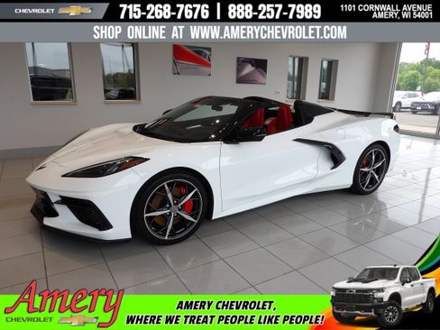 Used 2023 Chevrolet Corvette Stingray Preferred Conv w/ Z51 Performance Package RWD image 1