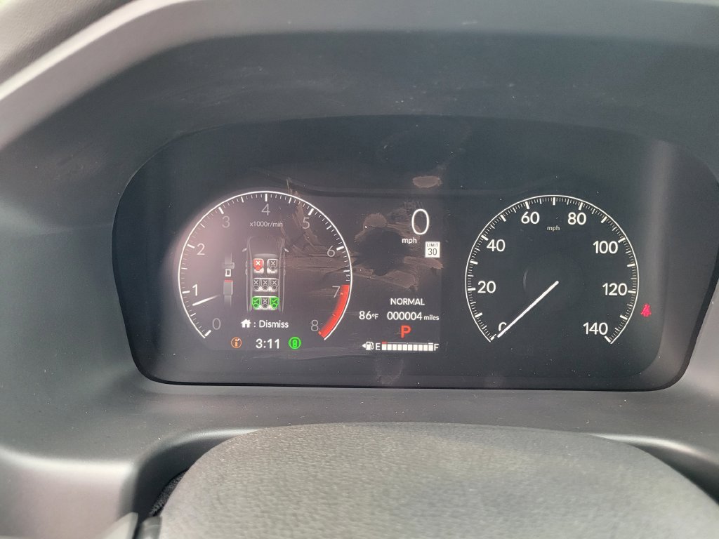 New 2027 Honda Odyssey EX-L image 19