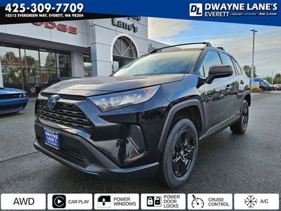 Used 2020 Toyota RAV4 LE w/ All Weather Liner Package