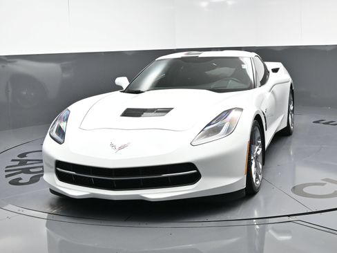 Used 2014 Chevrolet Corvette Stingray Coupe w/ 2LT Preferred Equipment Group RWD image 3