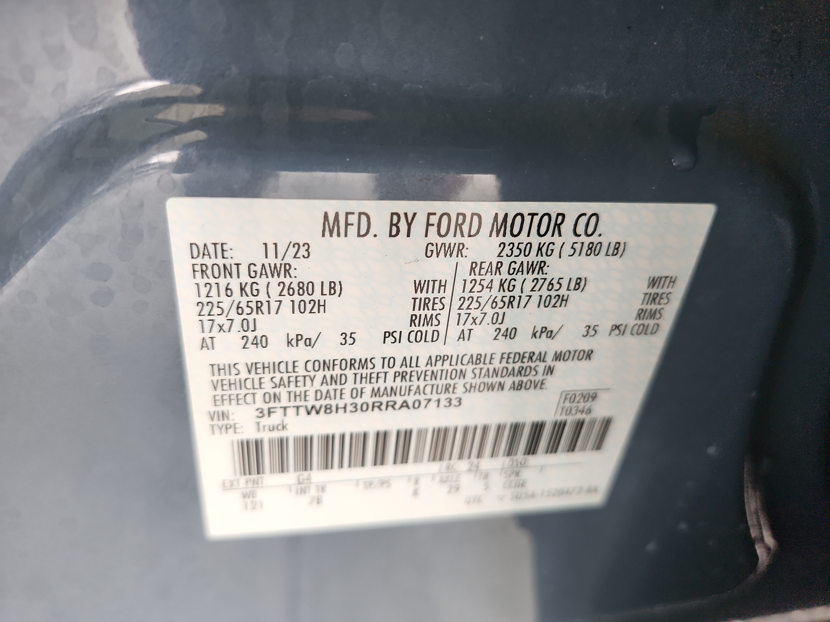 Used 2024 Ford Maverick XLT w/ XLT Luxury Package FWD image 21