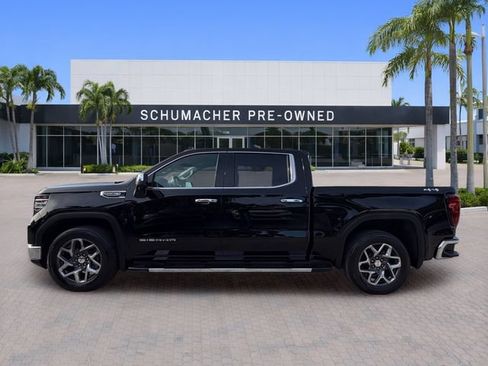 Used 2025 GMC Sierra 1500 SLT w/ SLT Premium Package AWD/4WD image 4