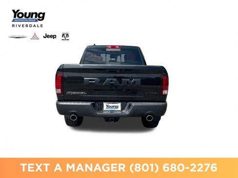 Used 2016 RAM 1500 Rebel w/ Luxury Group AWD/4WD image 4