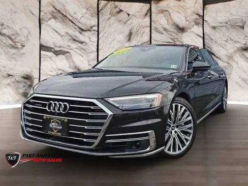 Used 2021 Audi A8 L 3.0T AWD/4WD image 2