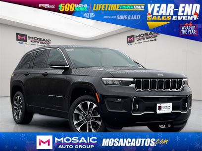 New 2025 Jeep Grand Cherokee Overland