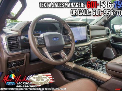 Certified 2025 Ford F150 King Ranch w/ FX4 Off-Road Package AWD/4WD image 8