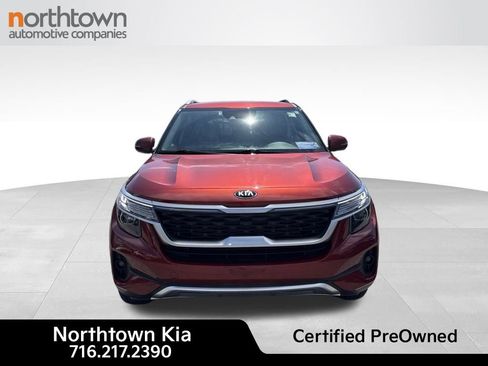 Certified 2021 Kia Seltos S AWD/4WD image 3