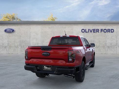New 2026 Ford Ranger Lariat w/ Black Appearance Package AWD/4WD image 9