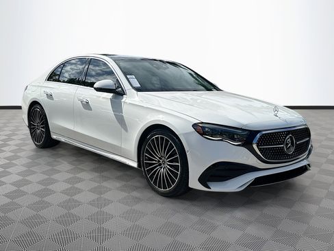 Used 2024 Mercedes-Benz E 350 4MATIC Sedan image 1
