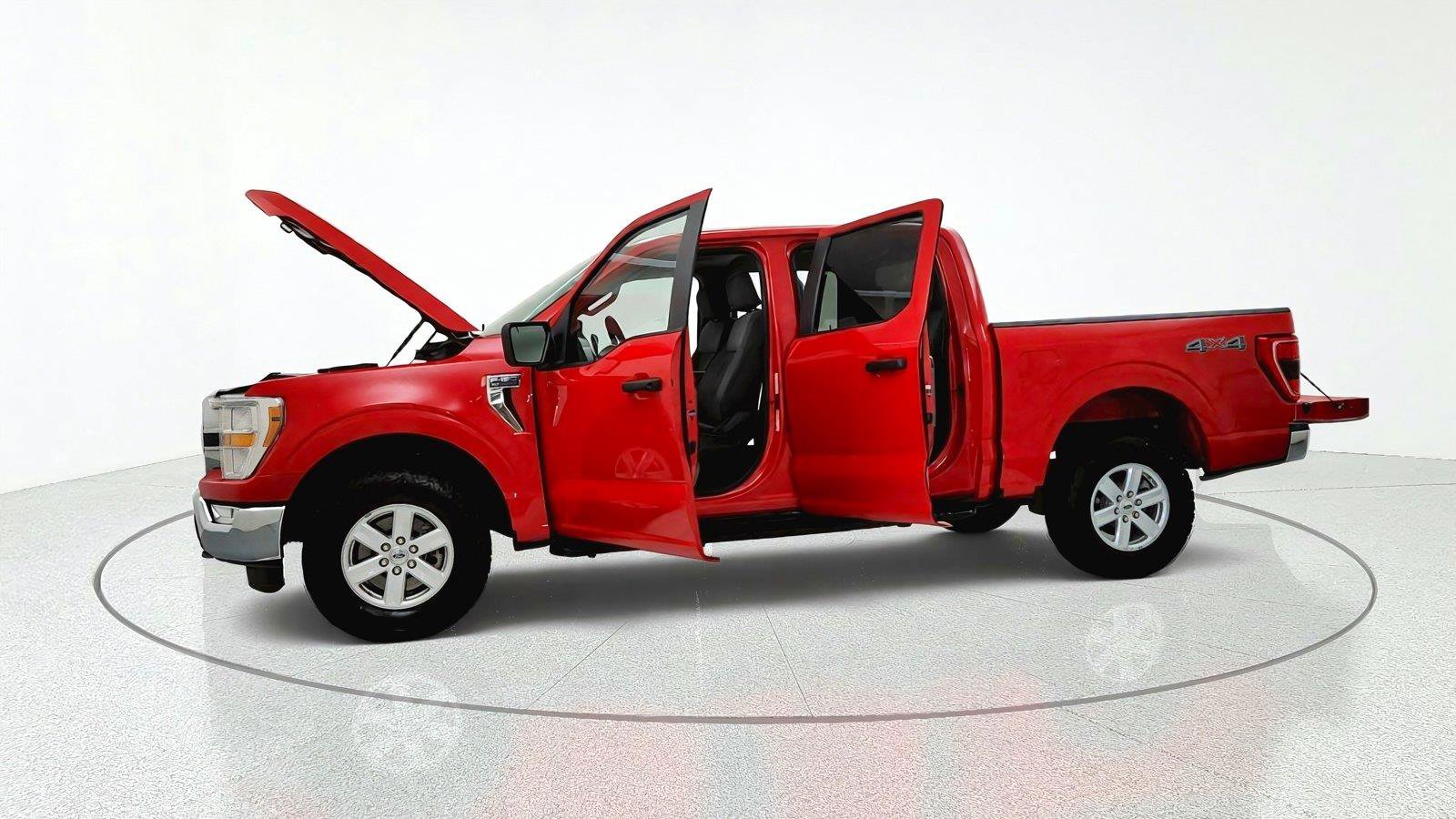 Used 2021 Ford F150 XLT AWD/4WD image 11