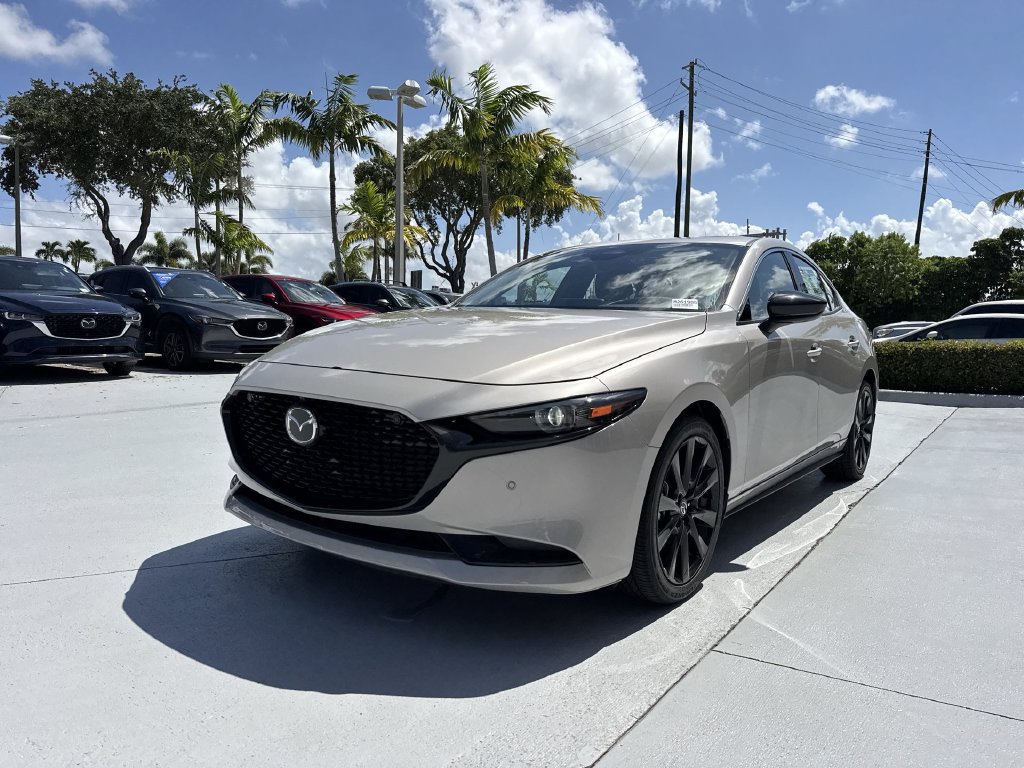 New 2026 MAZDA MAZDA3 2.5 Turbo Sedan w/Premium Plus AWD/4WD image 31