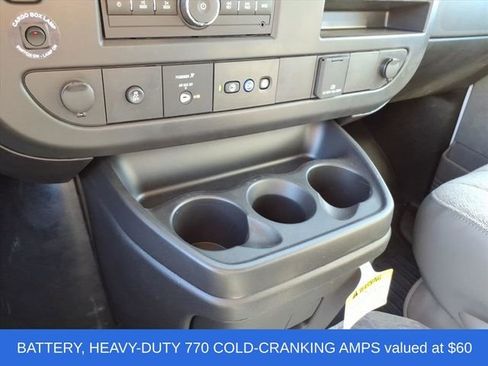 New 2025 Chevrolet Express 3500 w/ Power Convenience Package image 15