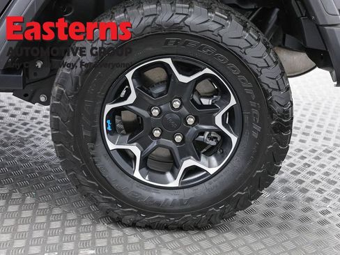 Used 2023 Jeep Wrangler Unlimited Rubicon 4xe w/ Cold Weather Group AWD/4WD image 35
