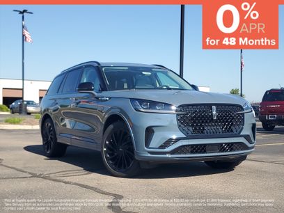 New 2026 Lincoln Aviator Reserve