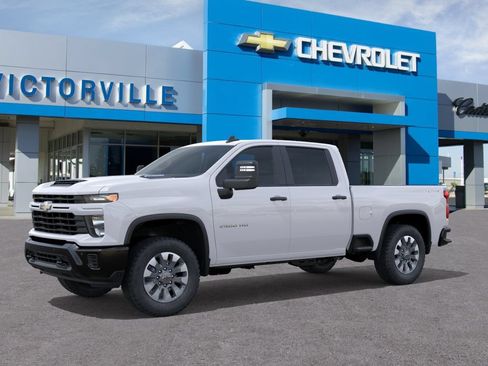 New 2026 Chevrolet Silverado 2500 Custom w/ Custom Value Package AWD/4WD image 2